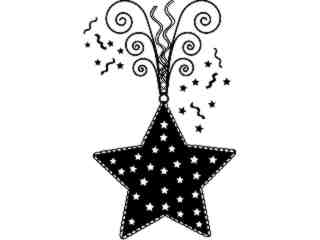  Holidays_ Star Ornament_ 1 6 8_ V A 1 Decal Proportional