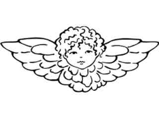  Holidays_ Valentine Angel_ 1 6 9_ V A 1 Decal Proportional