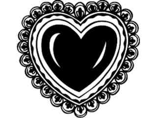  Holidays_ Valentine Heart_ 1 6 7_ V A 1 Decal Proportional
