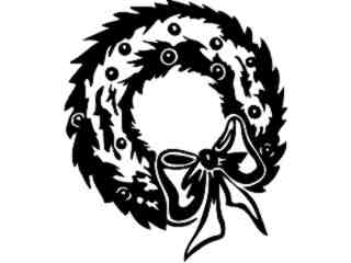  Holidays_ Wreath_ 1 6 7_ V A 1 Decal Proportional