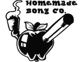  Homemade Bong Co_ G D G Decal Proportional