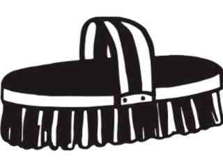  Horse Brush 2_ C U 1 Decal Proportional