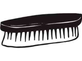  Horse Brush_ C U 1 Decal Proportional