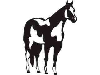  Horse Farm Decal Proportional
