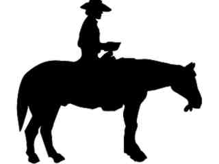  Horse Rider M G_ P A 1 Decal Proportional