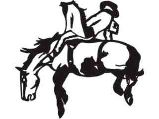  Horse Rodeo 0 1_ C U 1 Decal Proportional