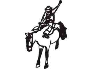  Horse Rodeo 0 4_ C U 1 Decal Proportional