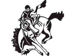  Horse Rodeo 0 5_ C U 1 Decal Proportional