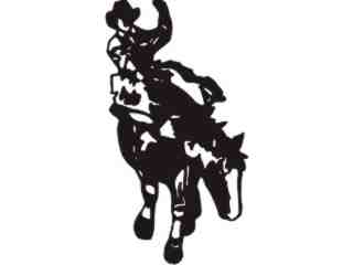  Horse Rodeo 0 6_ C U 1 Decal Proportional