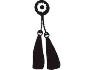  Horse Saddle Decor 2_ C U 1 Decal Proportional