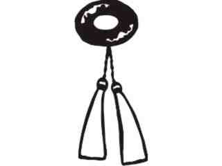  Horse Saddle Decor_ C U 1 Decal Proportional