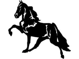  Horse Walking_ 1 4 3_ V A 1 Decal Proportional
