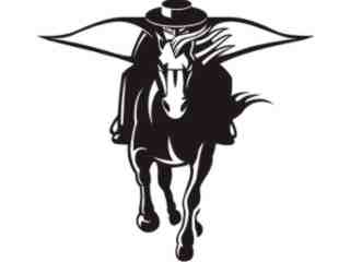  Horserider Darkman Decal Proportional