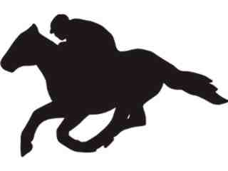  Hose Jockey Silhouette_ C U 1 Decal Proportional