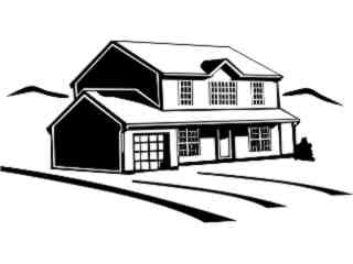  House D R_ P A 1 Decal Proportional