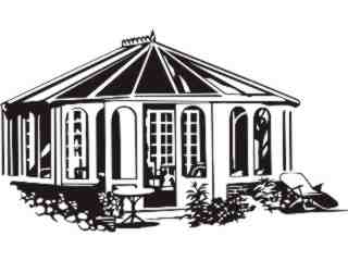  House Gazeebo_ D T L Decal Proportional