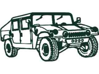  Hummer Decal Proportional