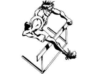  Hurdles Jump_ M B 1 Decal Proportional