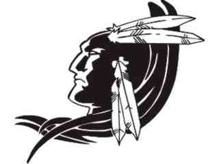  Indian Man Proud_ G D G Decal Proportional