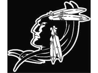  Indian Man Proud_ I N V_ G D G Decal Proportional