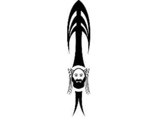  Indian Power_ Medicine Man_ 2 2 9_ V A 1 Decal Proportional