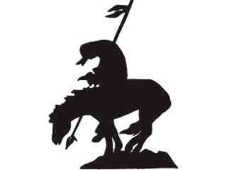  Indian Resting Trail_ C U 1 Decal Proportional