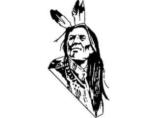  Indian Warrior M G_ P A 1 Decal Proportional