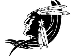  Indian Warrior_ G D G Decal Proportional