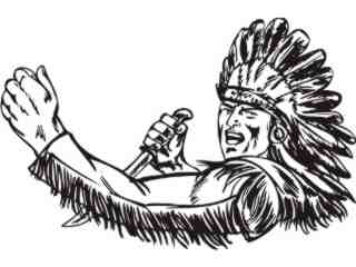  Indians Of Battle_ 0 4 1_ D T L Decal Proportional