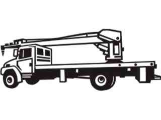  Industrial_ Crane Truck_ P A 1 Decal Proportional