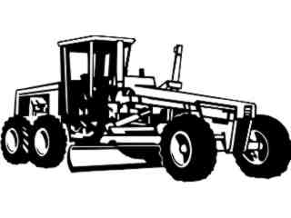  Industrial_ Grader_ P A 1 Decal Proportional