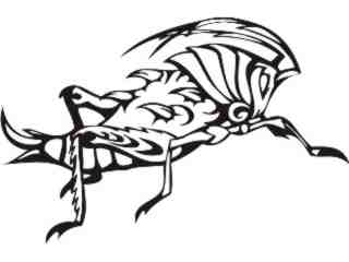  Insects Predatory_ 0 0 9 Decal Proportional