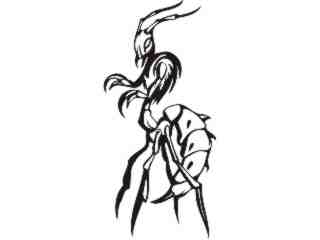  Insects Predatory_ 0 1 6 Decal Proportional