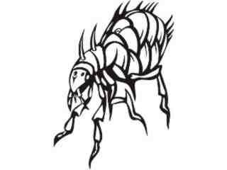  Insects Predatory_ 0 1 8 Decal Proportional