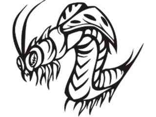  Insects Predatory_ 0 2 3 Decal Proportional