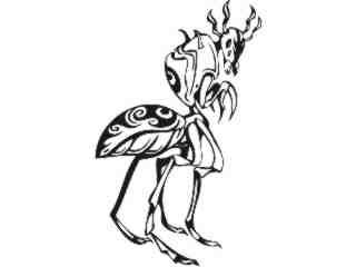  Insects Predatory_ 0 5 4 Decal Proportional