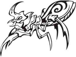  Insects Predatory_ 0 5 8 Decal Proportional