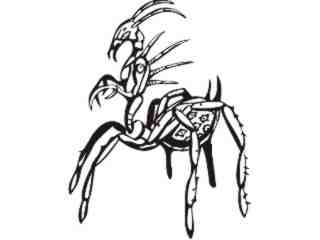  Insects Predatory_ 0 6 0 Decal Proportional