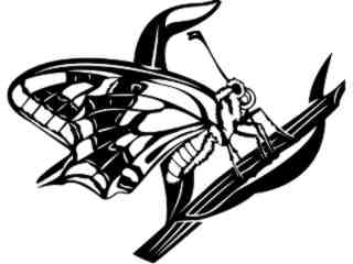  Insects_ Butterfly 1_ 1 4 4_ V A 1 Decal Proportional