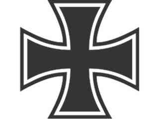  Iron Cross Decal Proportional