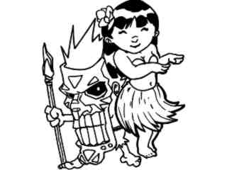  Island Girl_ G D G Decal Proportional