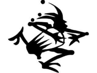  Islander Drum Decal Proportional