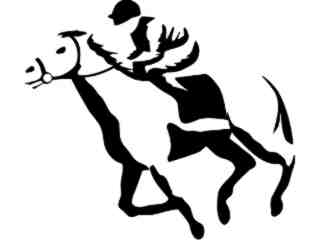  Jockey Racer Decal Proportional