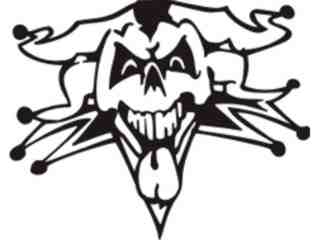  Joker Jester 2 Decal Proportional