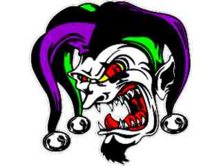  Joker Jester Hell_ C L 1 Decal Proportional