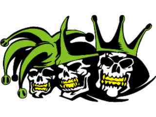  Joker Trio_ G D 1 Decal Proportional