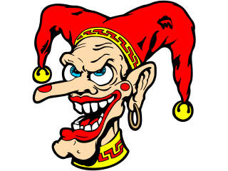  Joker Wild Style Grin_ C L 1 Decal Proportional