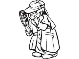  Kid Characters 1 2 9_ 3 D G Decal Proportional