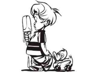  Kid Characters 1 3 3_ 3 D G Decal Proportional