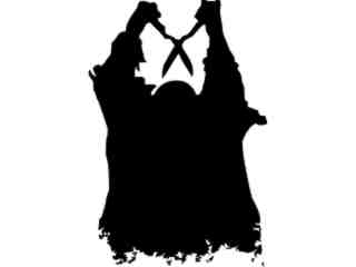  Killer Grass Cutter Decal Proportional